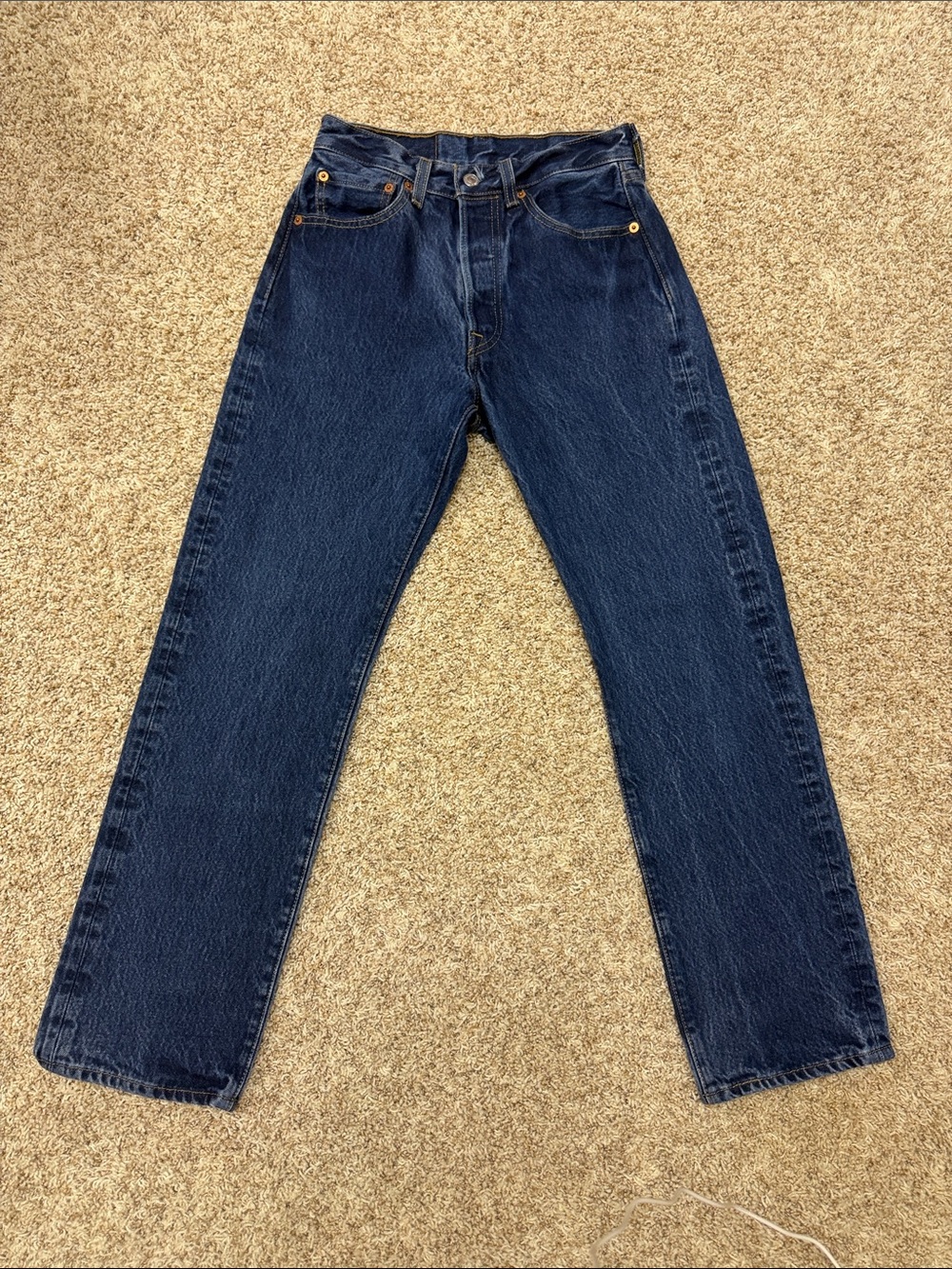 Levi’s 501 Original Fit Button Fly Jeans Women’s